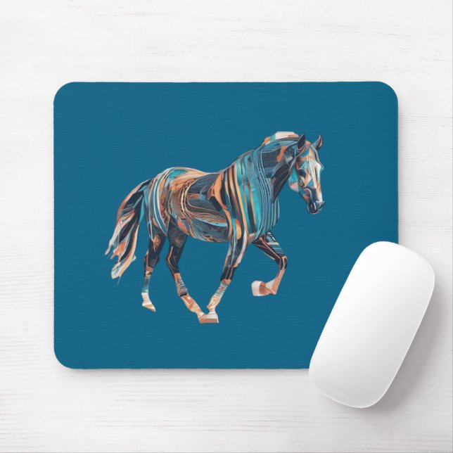 Horse Mousepad Musmatta (Med mus)