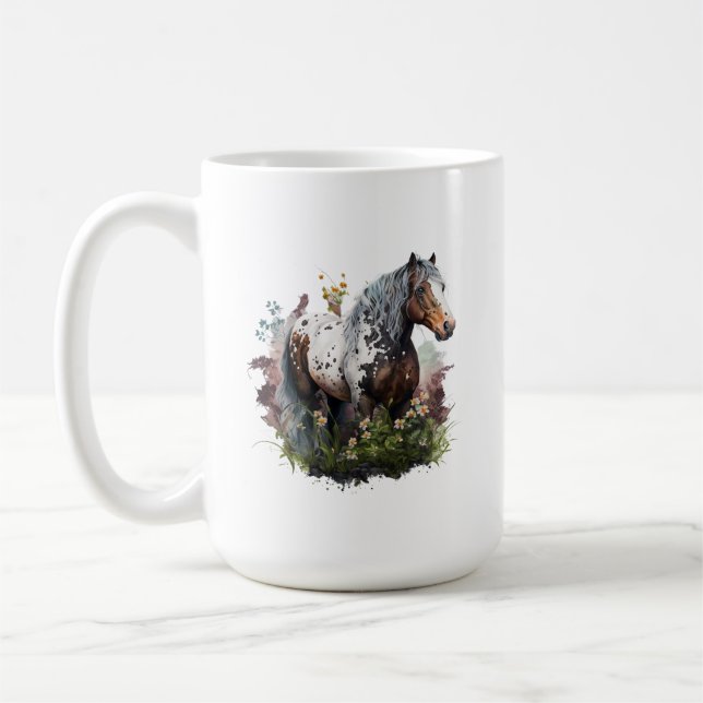 Horse Mugg (Vänster)