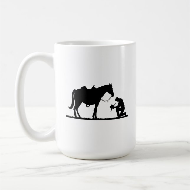 Horse Mugg (Vänster)