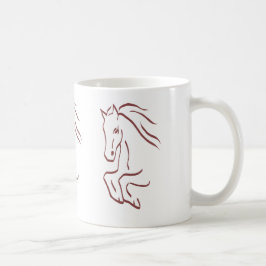 Horse mugg