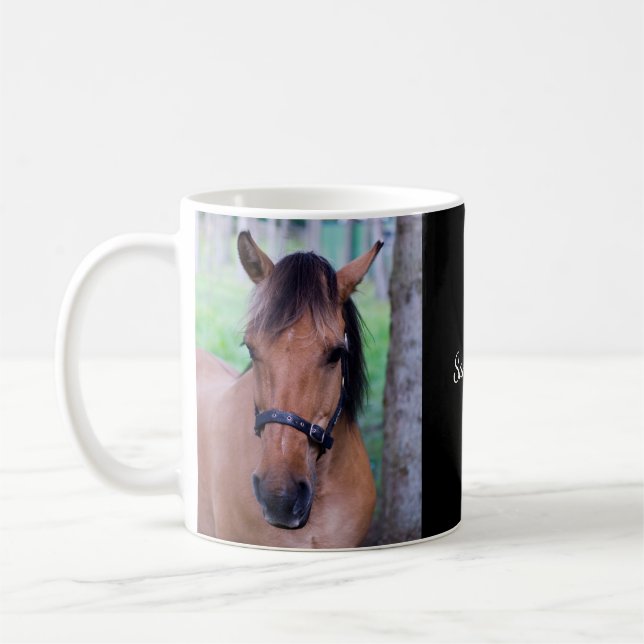 Horse Mugg (Vänster)