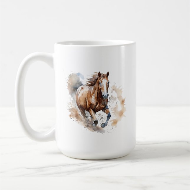 Horse Mugg (Vänster)