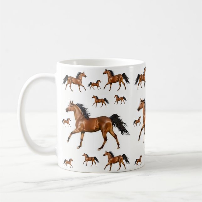 Horse Mugg (Vänster)