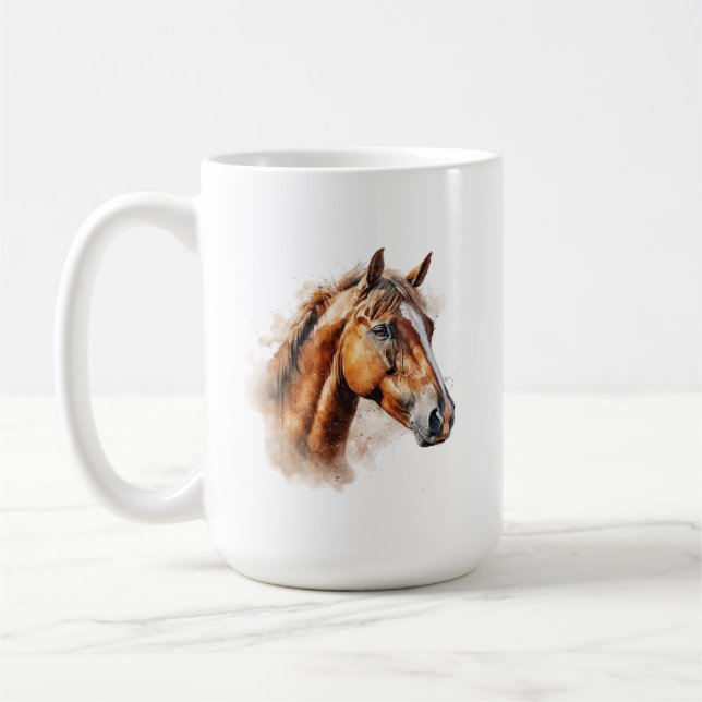 Horse Mugg (Vänster)