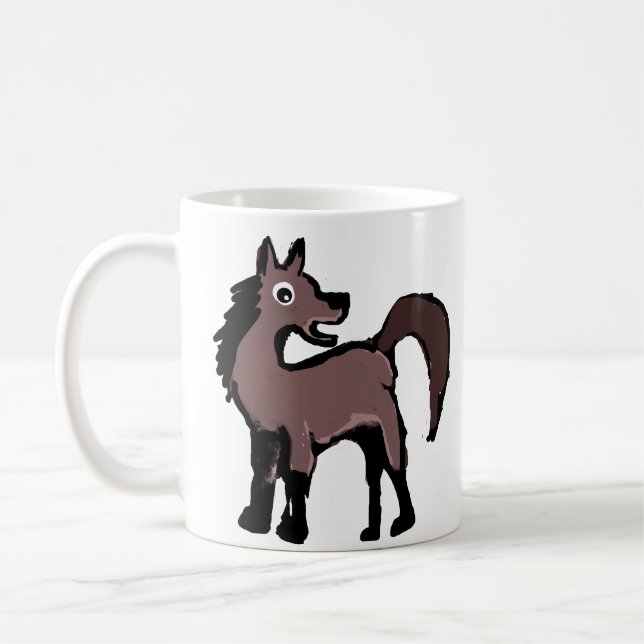 Horse Mugg (Vänster)