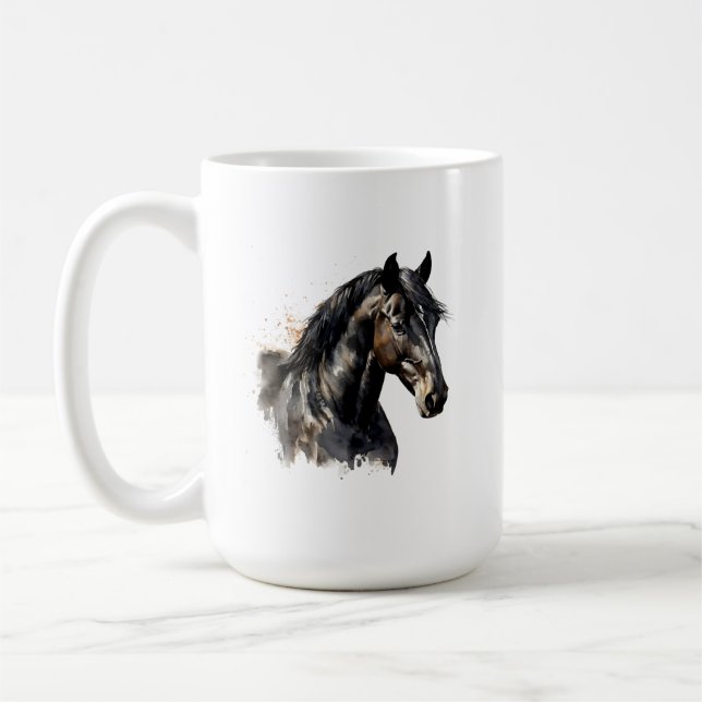 Horse Mugg (Vänster)