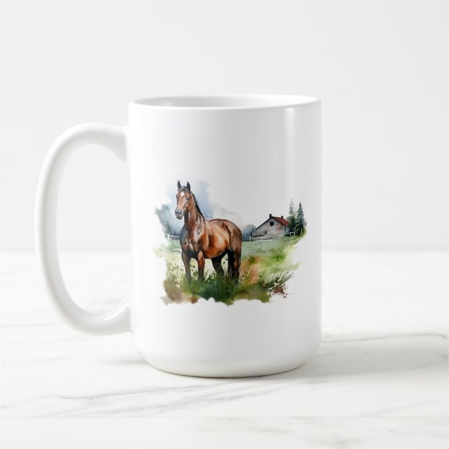 Horse Mugg (Vänster)
