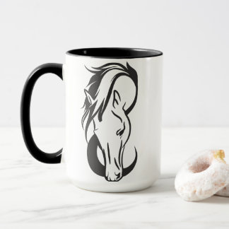 Horse Mugg