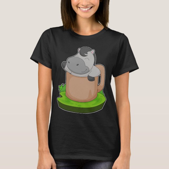 Horse Mugg T Shirt (Framsida)