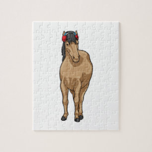Horse Music Headphone Pussel