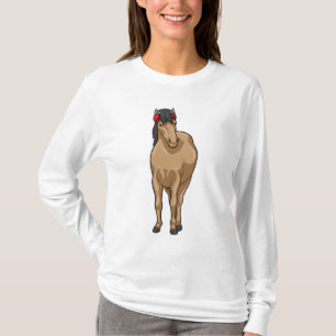 Horse Music Headphone T Shirt