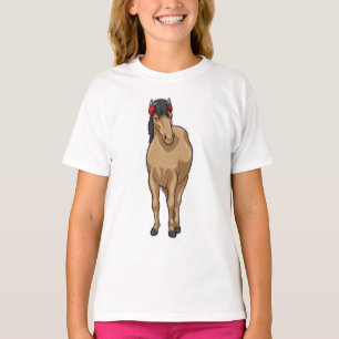 Horse Music Headphone T Shirt