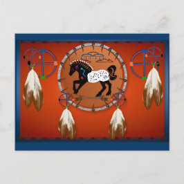 Horse n Arrows vykort