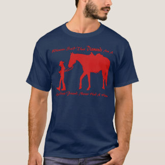 Horse N Diamond-vänner T Shirt