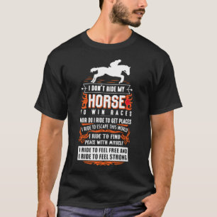Horse norman thelwell martinshof t shirt