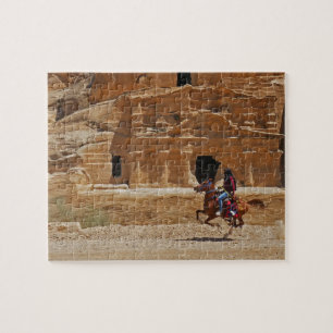 Horse och Mask Rider Petra Jordan Pussel