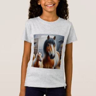 Horse och Pony T Shirt