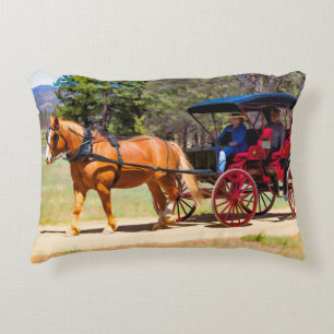 HORSE OCH TRANSPORT - PAINTERLY PRYDNADSKUDDE