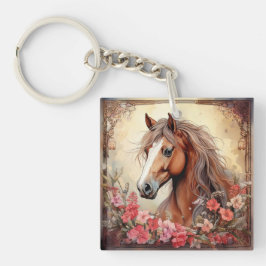 Horse och Wildblommor