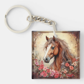 Horse och Wildblommor
