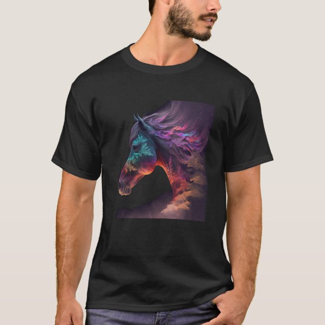 Horse Of The Nigh Horseback Riding Trail Riding Lo T Shirt (Framsida)