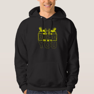 Horse Ord Rider Hoodie