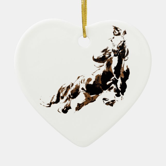Horse Ornament (Framsidan)