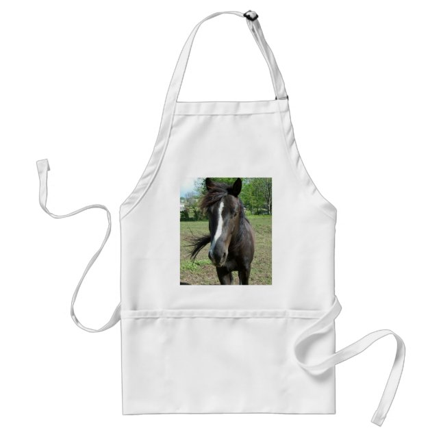 Horse Paint Förkläde (Framsidan)