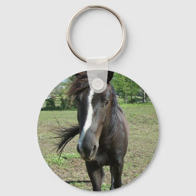 Horse Paint Nyckelring (Framsida)