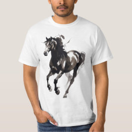 Horse Painting Top T Shirt
