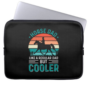 Horse Pappa Laptop Fodral