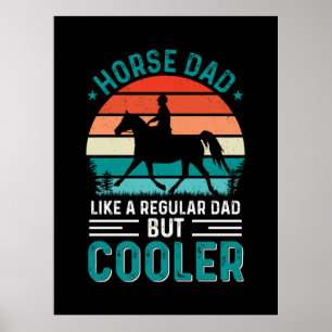 Horse Pappa Poster