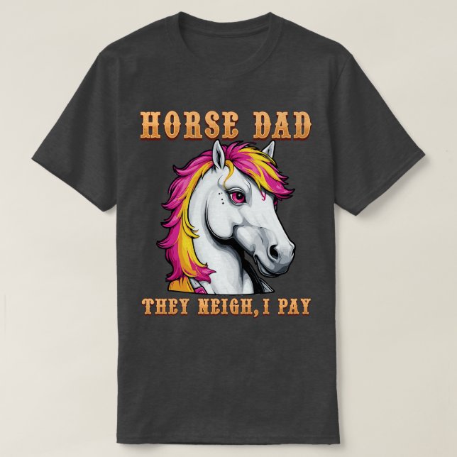 Horse Pappa....................................... T Shirt (Design framsida)