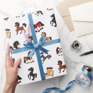 Horse Party Presentpapper