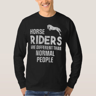 Horse People T Shirt