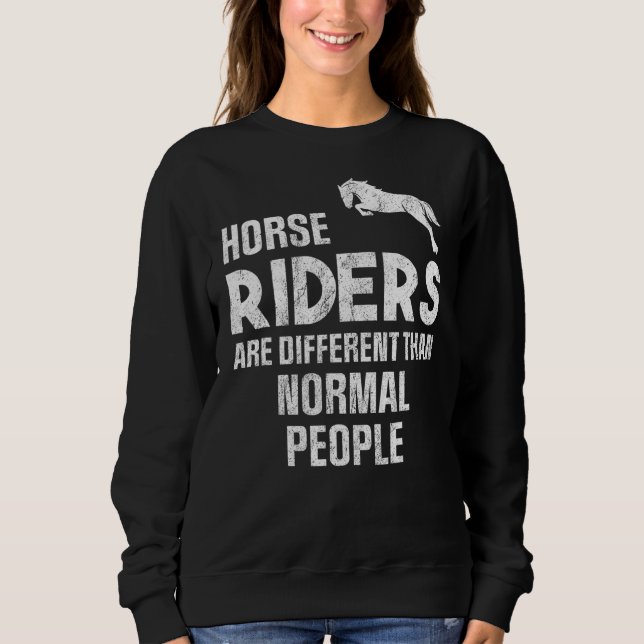 Horse People T Shirt (Framsida)