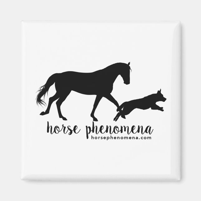 Horse Phenomena Magnet (Framsidan)