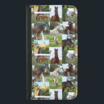 Horse Photo Collage, Galaxy S5 Mobil Wallet Samsung Galaxy S5 Plånboksfodral<br><div class="desc">Horse,  Galaxy Wallet,  med olika raser som söt,  är en fotosamling av hästar av olika raser,  https://www.zazzle.com.au/naturalcauses*</div>