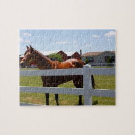 Horse Photo Pussel