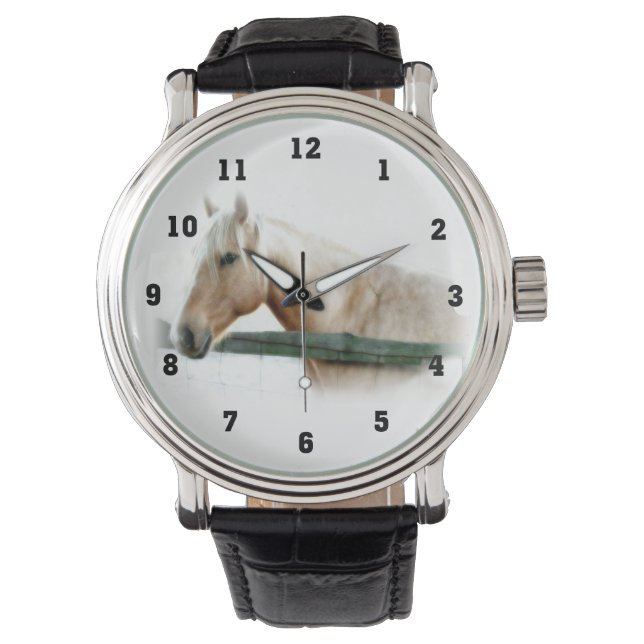 Horse Photo Watches Armbandsur (Framsida)