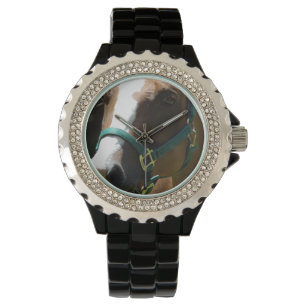 Horse Photography on Womens Watch Armbandsur
