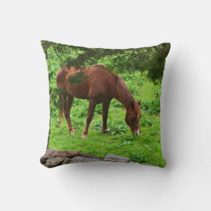 Horse Pillow Kudde