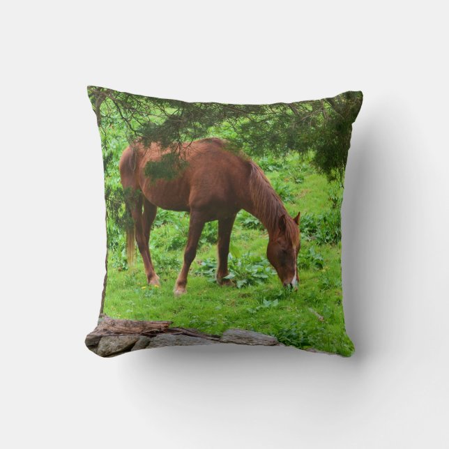 Horse Pillow Kudde (Framsida)
