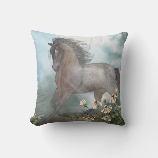 Horse Pillows Kudde (Framsida)