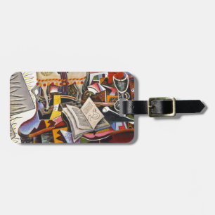Horse Pipe Red Flower av Joan Miro Bagagebricka