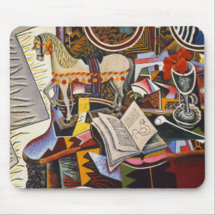Horse Pipe Red Flower av Joan Miro Musmatta
