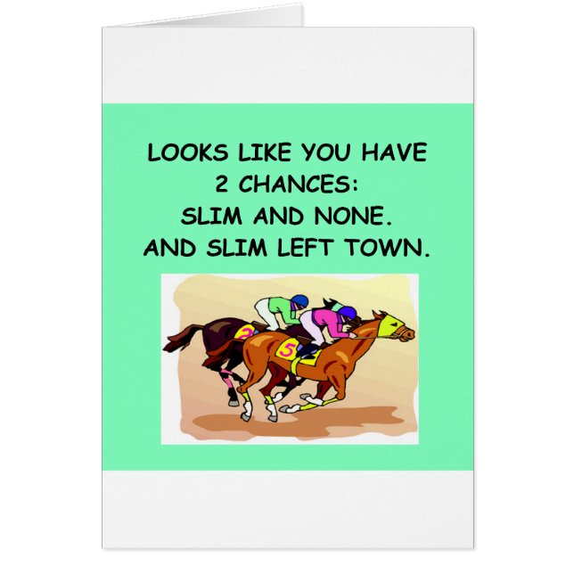 horse.png hälsningskort (Framsidan)