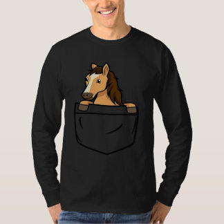Horse Pocket For Horse T Shirt