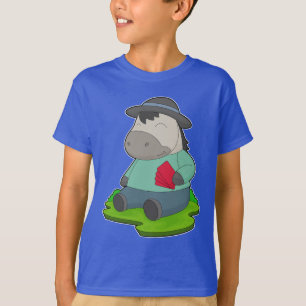 Horse Poker-kort T Shirt