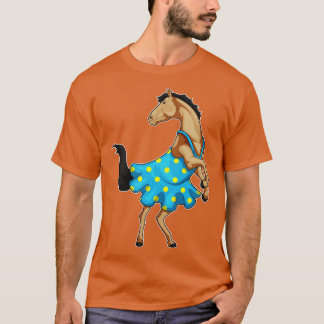 Horse Polka dots Dress T Shirt